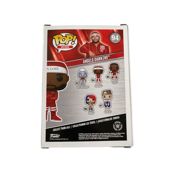 ⭐️Funko Pop! WWE Angelo Dawkins - Picture 3 of 8